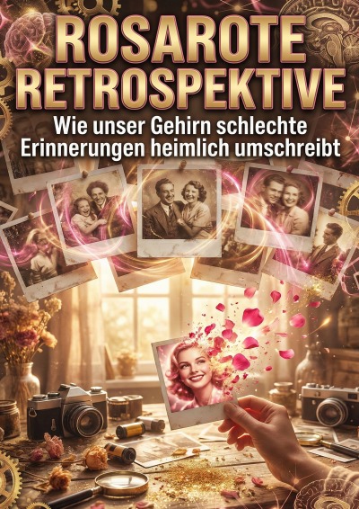 'Cover von Rosarote Retrospektive'-Cover