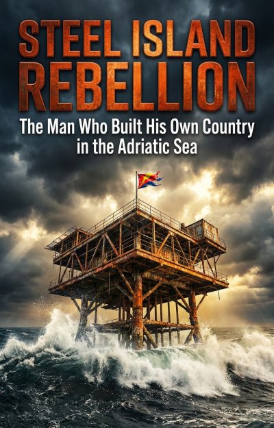 'Cover von Steel Island Rebellion'-Cover
