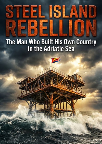 'Cover von Steel Island Rebellion'-Cover
