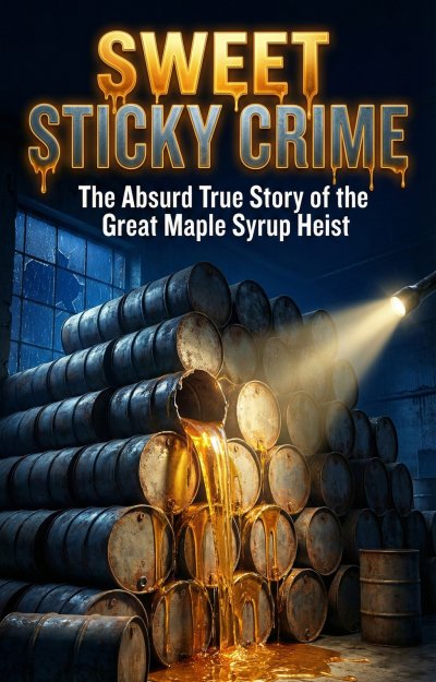 'Cover von Sweet Sticky Crime'-Cover