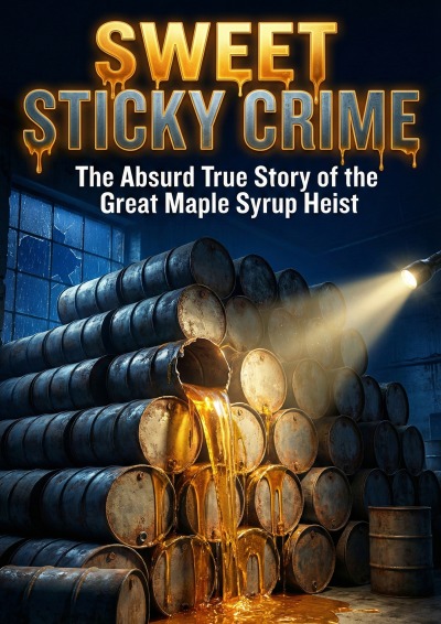 'Cover von Sweet Sticky Crime'-Cover