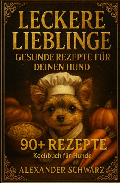 'Cover von Leckere Lieblinge – Gesunde Rezepte für deinen Hund'-Cover