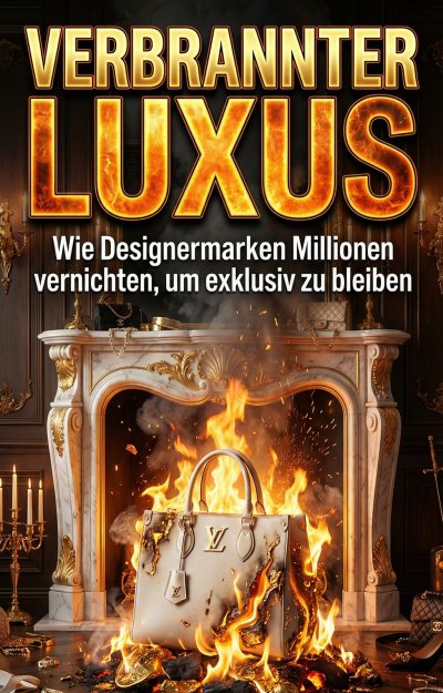 'Cover von Verbrannter Luxus'-Cover