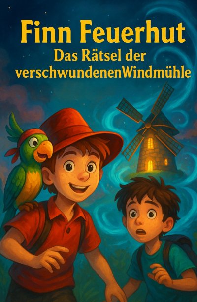 'Cover von Finn Feuerhut'-Cover