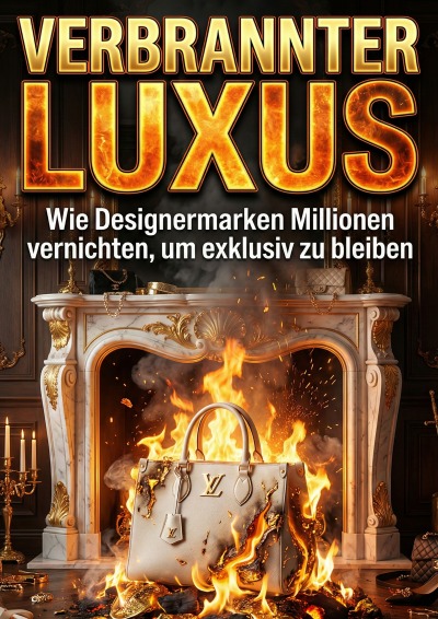 'Cover von Verbrannter Luxus'-Cover