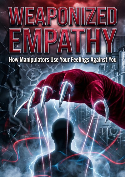 'Cover von Weaponized Empathy'-Cover