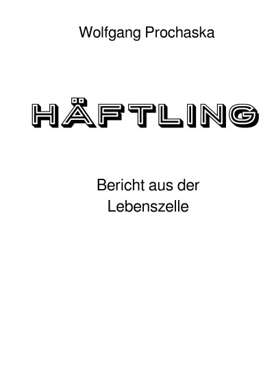 'Cover von Häftling'-Cover
