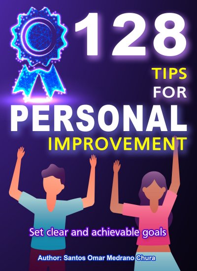 'Cover von 128 Tips for Personal Improvement'-Cover