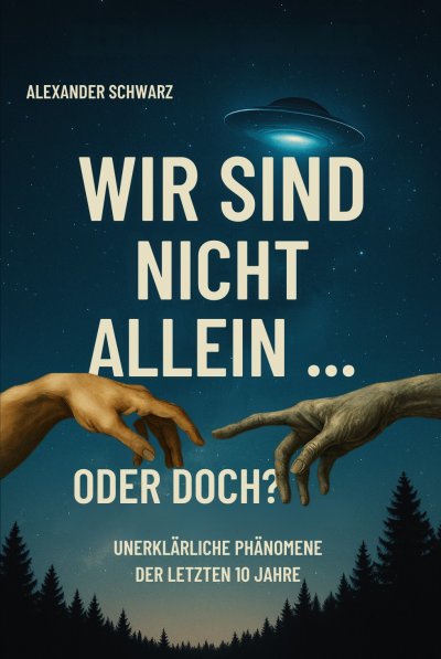 'Cover von Wir sind nicht allein … oder doch?'-Cover