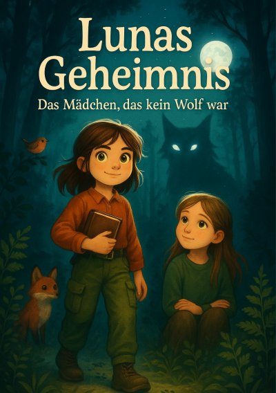 'Cover von Lunas Geheimnis'-Cover