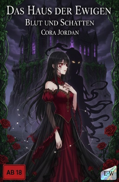 'Cover von Das Haus der Ewigen – Blut und Schatten'-Cover