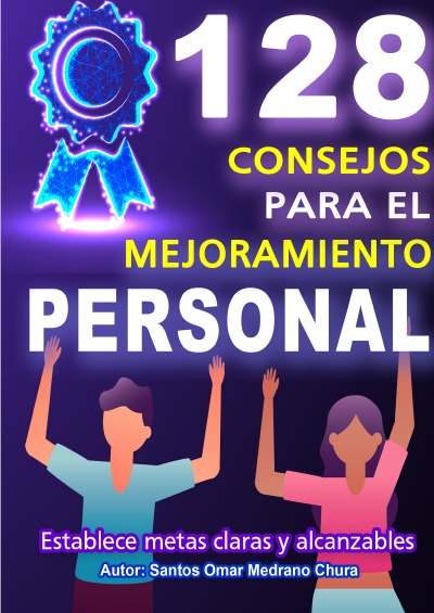 'Cover von 128 Consejos para el Mejoramiento Personal'-Cover