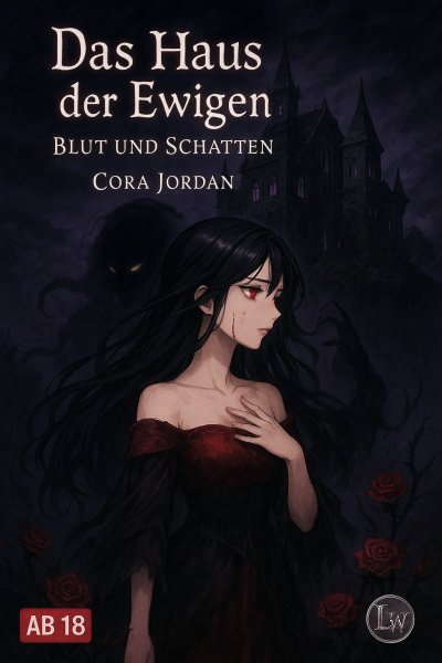 'Cover von Das Haus der Ewigen – Blut und Schatten'-Cover