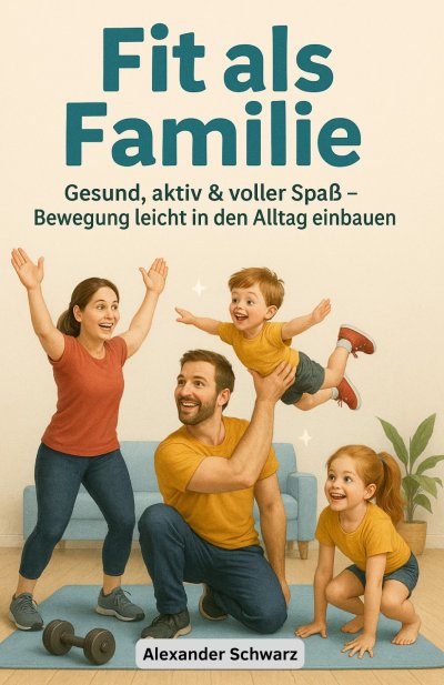 'Cover von Fit als Familie'-Cover