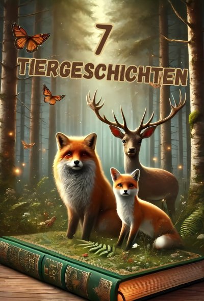 'Cover von 7 Tiergeschichten'-Cover