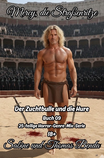 'Cover von Mercy, die Straßenritze – Buch 09 – Der Zuchtbulle und die Hure'-Cover