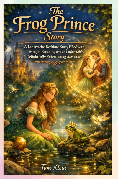 'Cover von The Frog Prince Story'-Cover