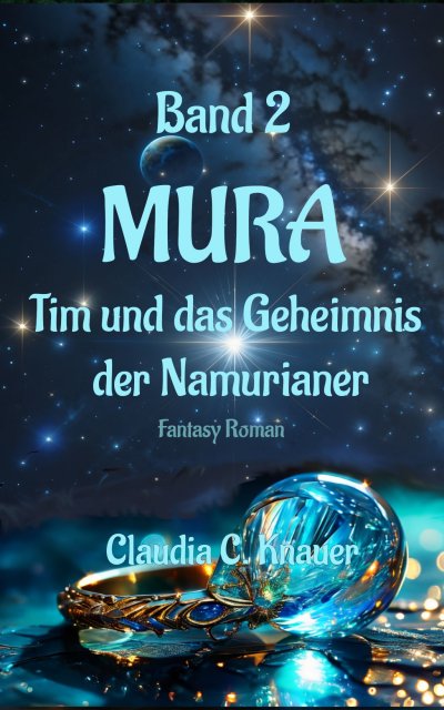 'Cover von MURA Band 2 – Tim und das Geheimnis der Namurianer'-Cover