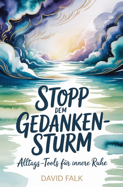 'Cover von Stopp dem Gedanken-Sturm'-Cover