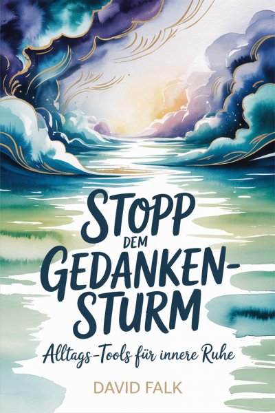'Cover von Stopp dem Gedanken-Sturm'-Cover