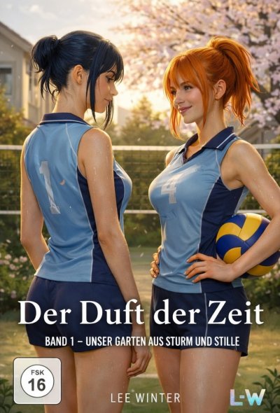 'Cover von Der Duft der Zeit – Band 1 – Unser Garten aus Sturm und Stille'-Cover