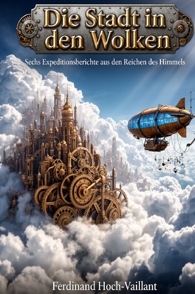 'Cover von Die Stadt in den Wolken'-Cover