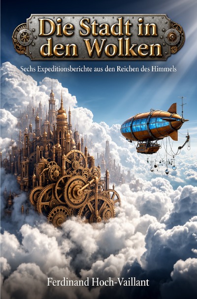 'Cover von Die Stadt in den Wolken'-Cover