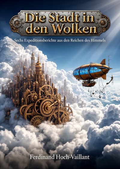 'Cover von Die Stadt in den Wolken'-Cover