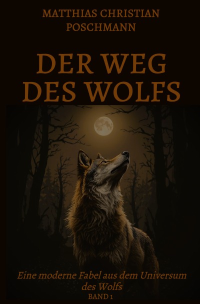 'Cover von Der Weg des Wolfs'-Cover