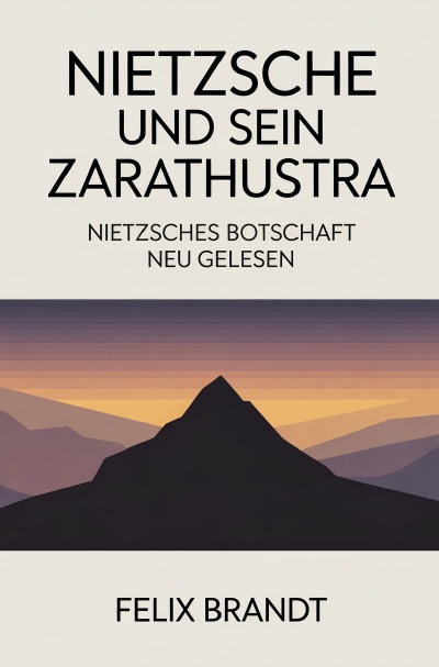 'Cover von Nietzsche und sein Zarathustra'-Cover