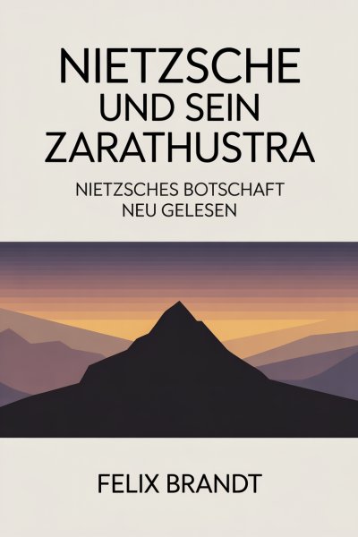 'Cover von Nietzsche und sein Zarathustra'-Cover
