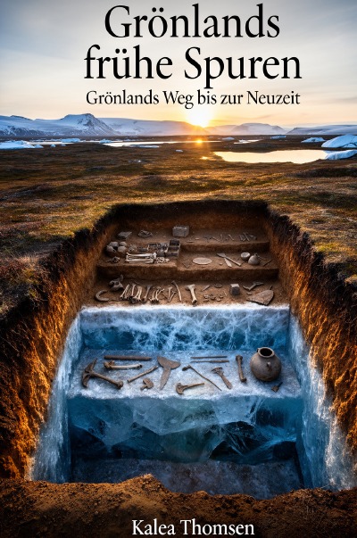 'Cover von Grönlands frühe Spuren'-Cover