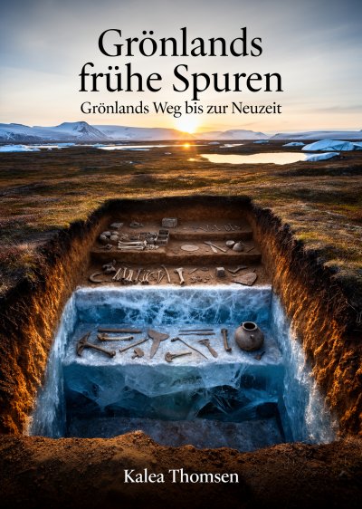 'Cover von Grönlands frühe Spuren'-Cover