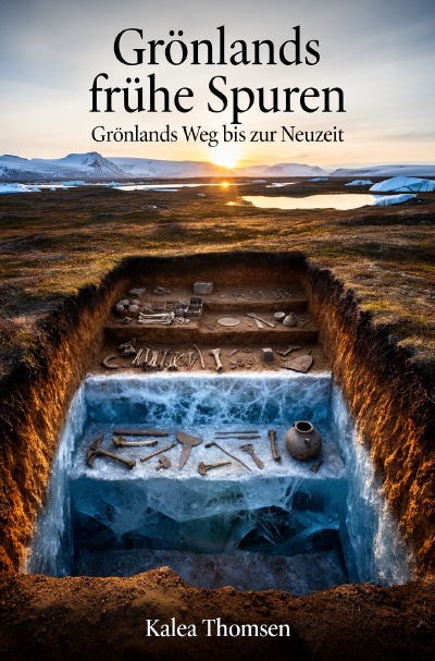 'Cover von Grönlands frühe Spuren'-Cover