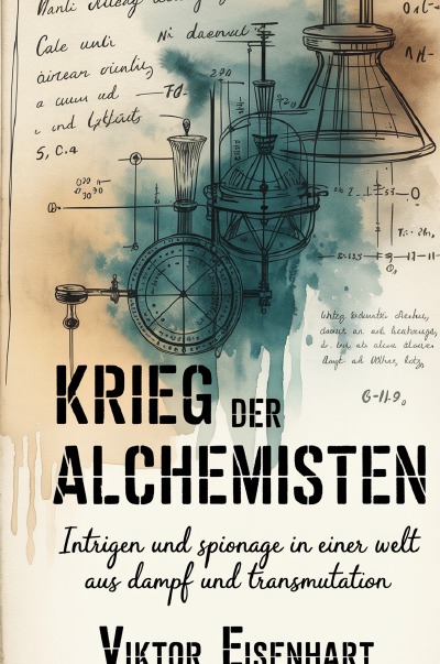 'Cover von Krieg der Alchemisten'-Cover