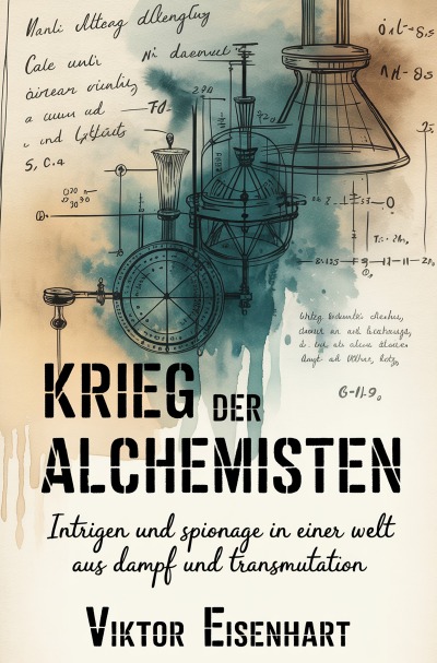 'Cover von Krieg der Alchemisten'-Cover