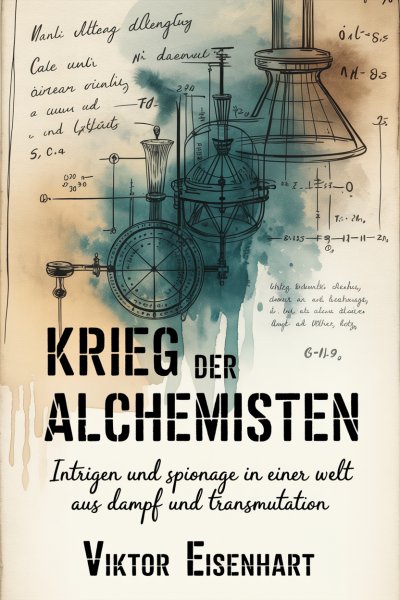 'Cover von Krieg der Alchemisten'-Cover