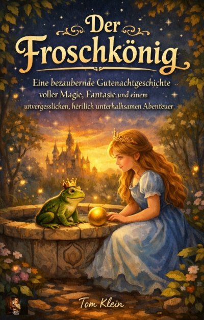 'Cover von Der Froschkönig'-Cover