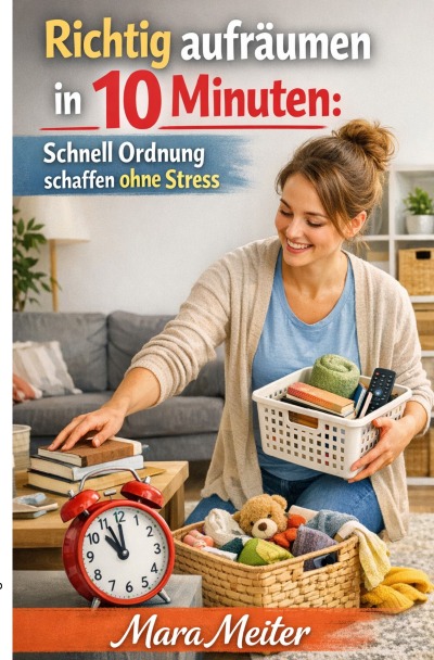 'Cover von Richtig aufräumen in 10 Minuten'-Cover