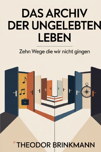 'Cover von Das Archiv der ungelebten Leben'-Cover