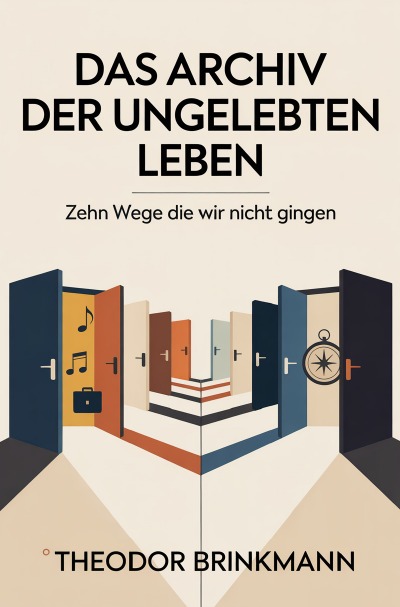 'Cover von Das Archiv der ungelebten Leben'-Cover