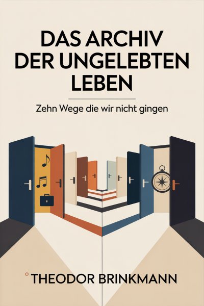 'Cover von Das Archiv der ungelebten Leben'-Cover