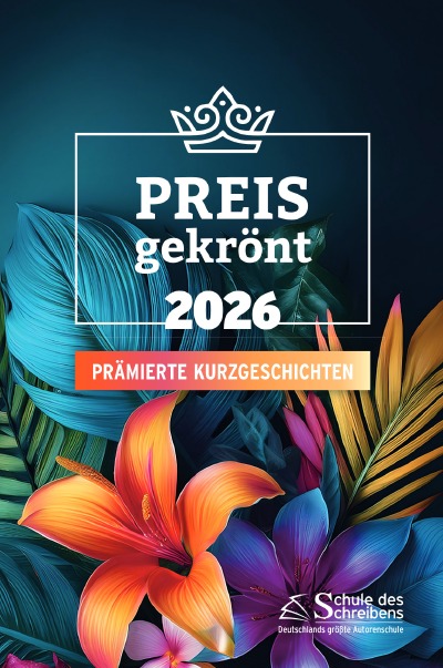 'Cover von Preisgekrönt – Prämierte Kurzgeschichten 2026'-Cover