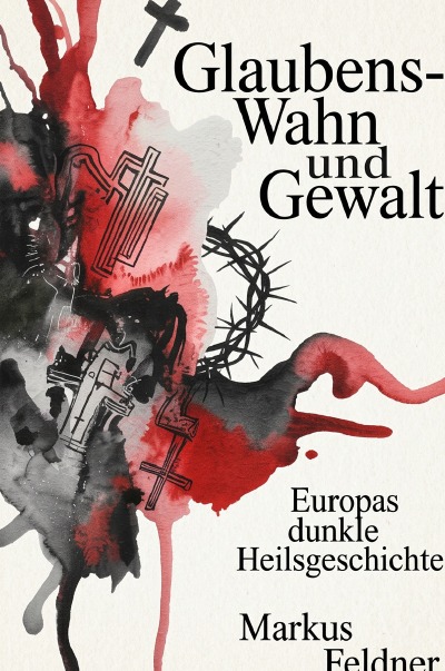 'Cover von Glaubens-Wahn und Gewalt'-Cover