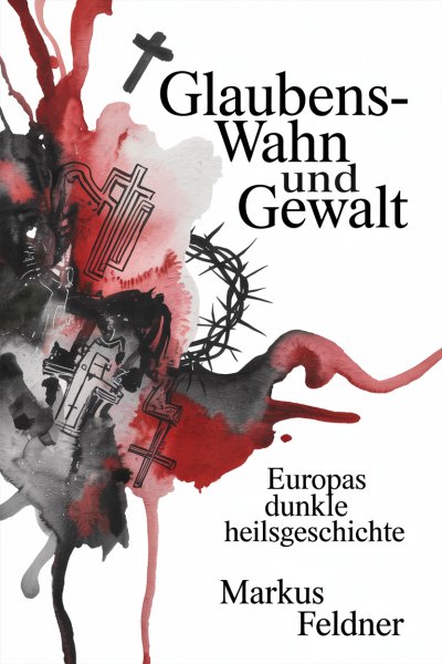 'Cover von Glaubens-Wahn und Gewalt'-Cover
