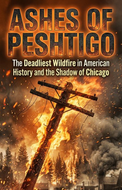 'Cover von Ashes of Peshtigo'-Cover