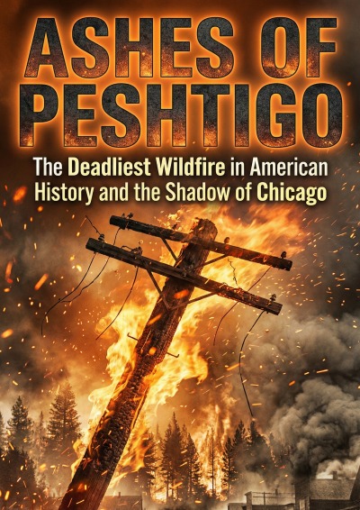 'Cover von Ashes of Peshtigo'-Cover