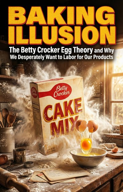 'Cover von Baking the Illusion'-Cover