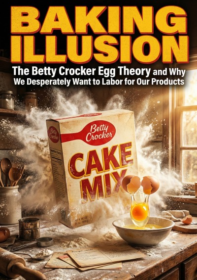 'Cover von Baking the Illusion'-Cover