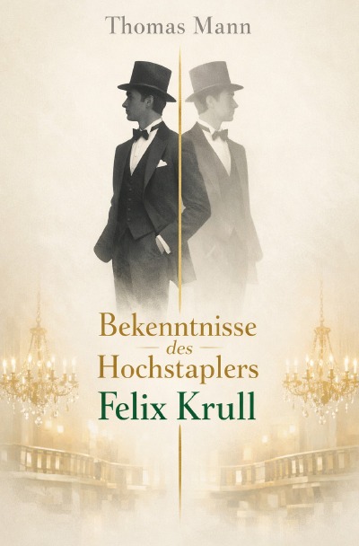 'Cover von Bekenntnisse des Hochstaplers Felix Krull'-Cover